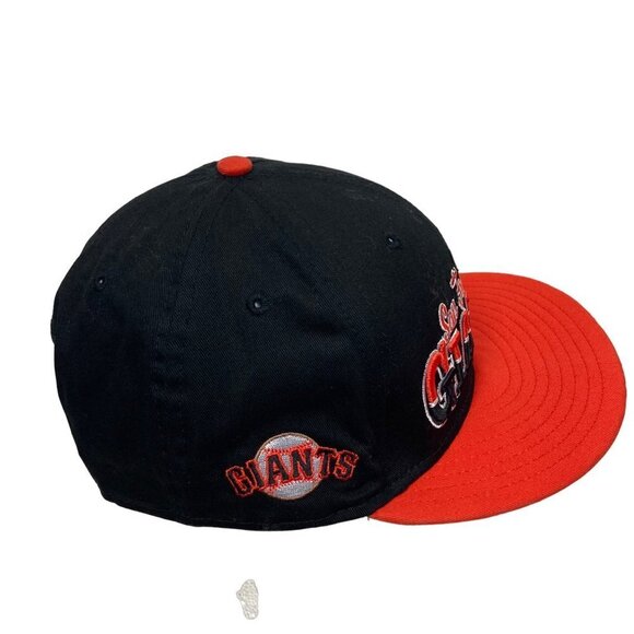 San Francisco Giants New Era Fits Cap Adjustable Snapback Genuine Merchandise - Picture 5 of 9